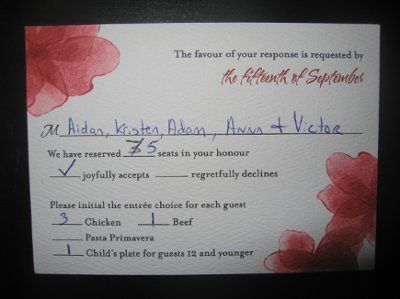 Can I Jump Off the RSVP Train Yet?