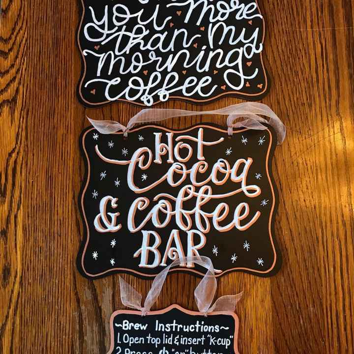 What Signs Will Be Displayed At Your Wedding? - 5