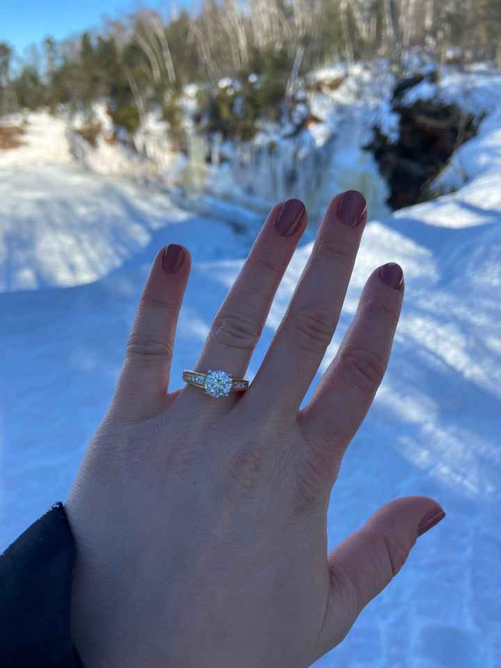 2024 Brides - Show us your ring! - 1