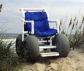Beach weddings and elderly