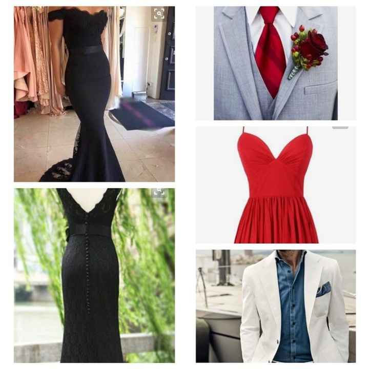 Show me your wedding inspiration with color palette