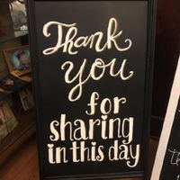 What Signs Will Be Displayed At Your Wedding? - 2