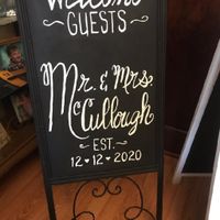 What Signs Will Be Displayed At Your Wedding? - 3