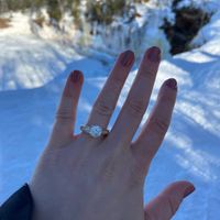 2024 Brides - Show us your ring! - 1
