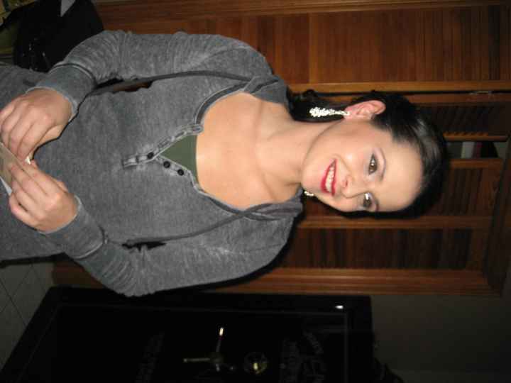 Hair and Makeup trial. What do you think?