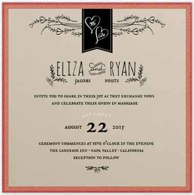 Your wedding invitations ~ how important?
