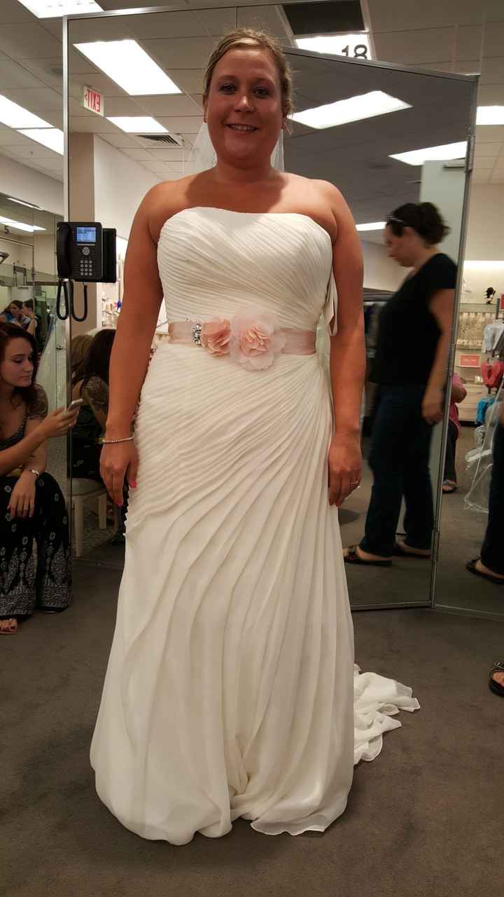Show off those dresses!!!