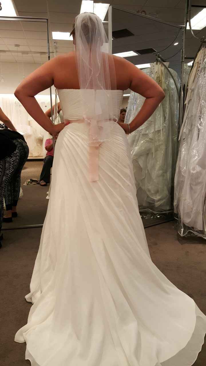 Show off those dresses!!!