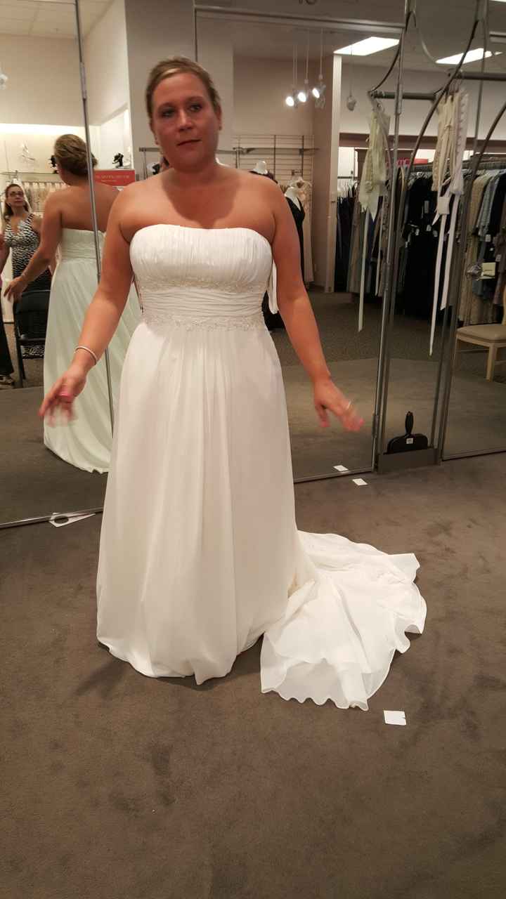 Show off those dresses!!!
