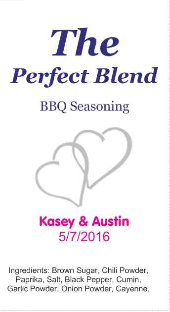 Cute?? BBQ Seasoning Favors- UPDATE with pics