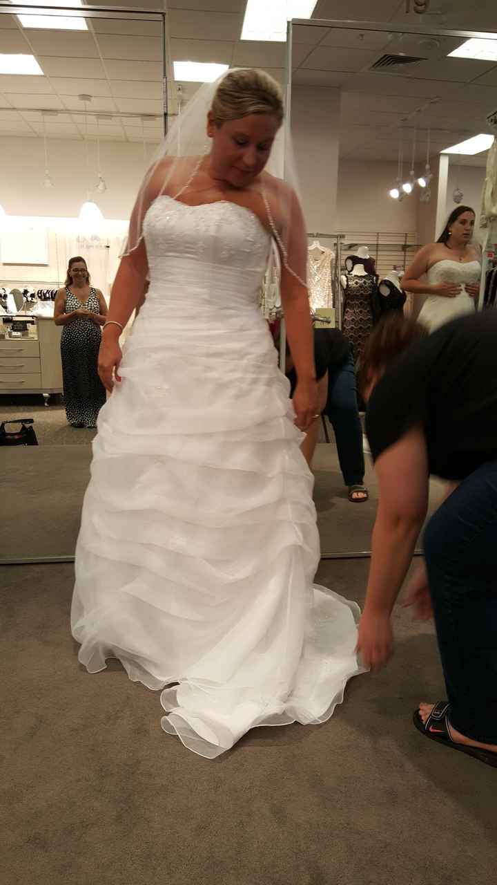 Let's see your "said no to the dress" pic!