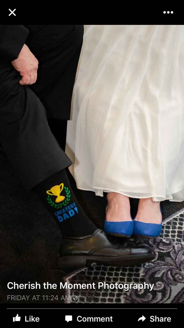 Did anyone or is anyone wearing flats on their wedding day instead of high heels?