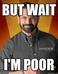 Why having a dry/self cater wedding because of money is bull