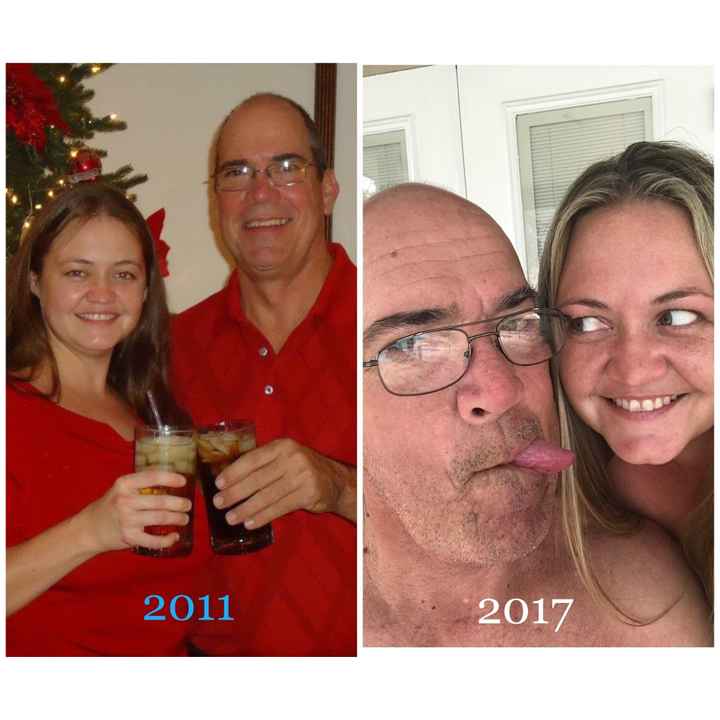 Then vs. now photos!
