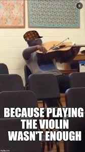I want to contact the violinist?