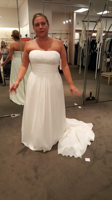 Show off those dresses!!!