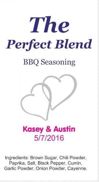 Cute?? BBQ Seasoning Favors- UPDATE with pics