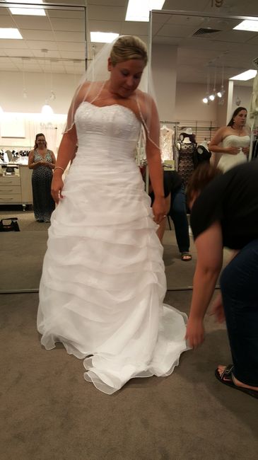 Let's see your "said no to the dress" pic!