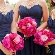 Wedding colors - can Spring be deep?