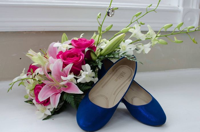Calling all blue shoed brides