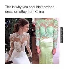 Finding the Dress