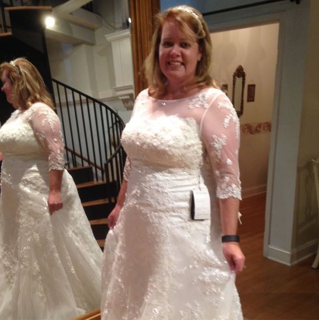 Adding straps or cap sleeves to dress?