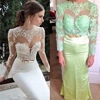 Online dress nightmare