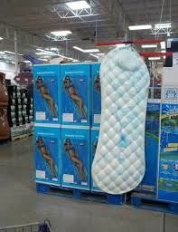 Not cool female stuff