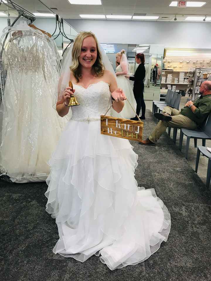 2020 wedding dresses!! Just bought mine!! - 1