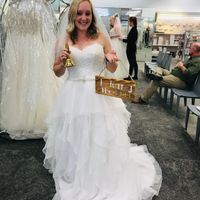 2020 wedding dresses!! Just bought mine!! - 1
