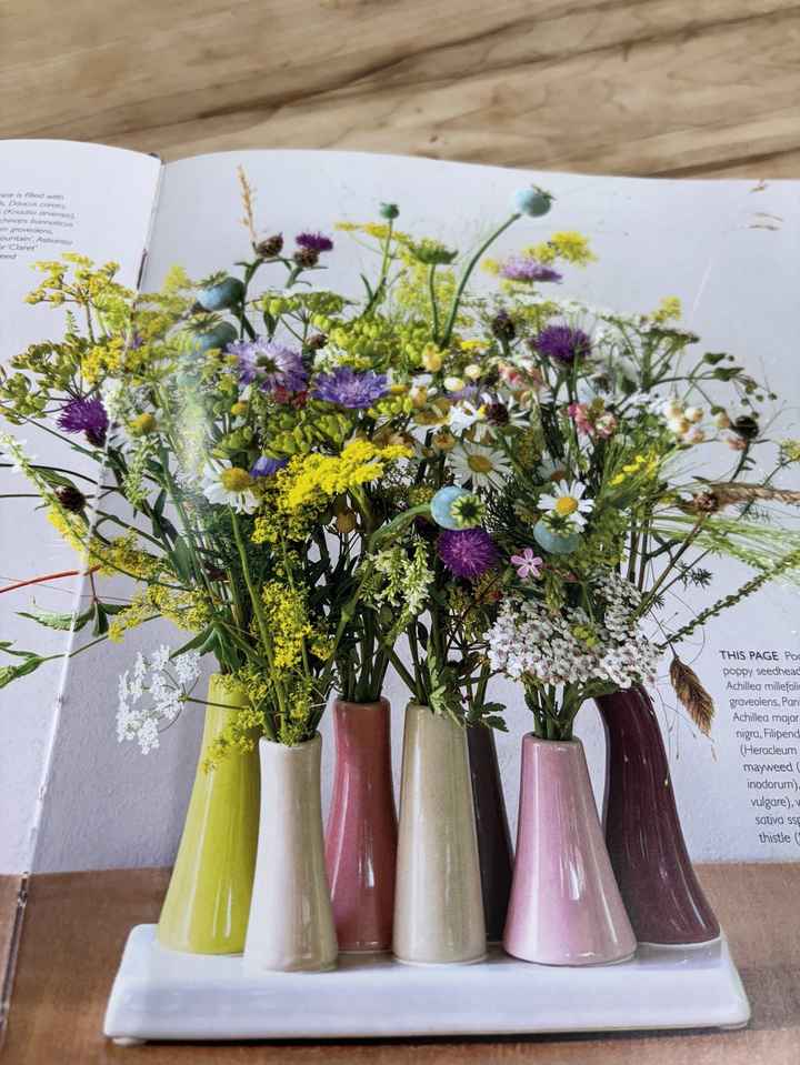 Wildflower vibe with seasonal and natural 