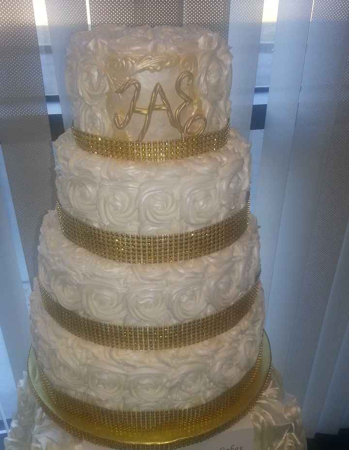 How will your wedding cake look like???? Do you have pictures????