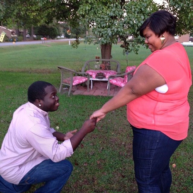 DIY Engagement Pics