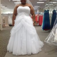 Show me your Davids Bridal dresses:)