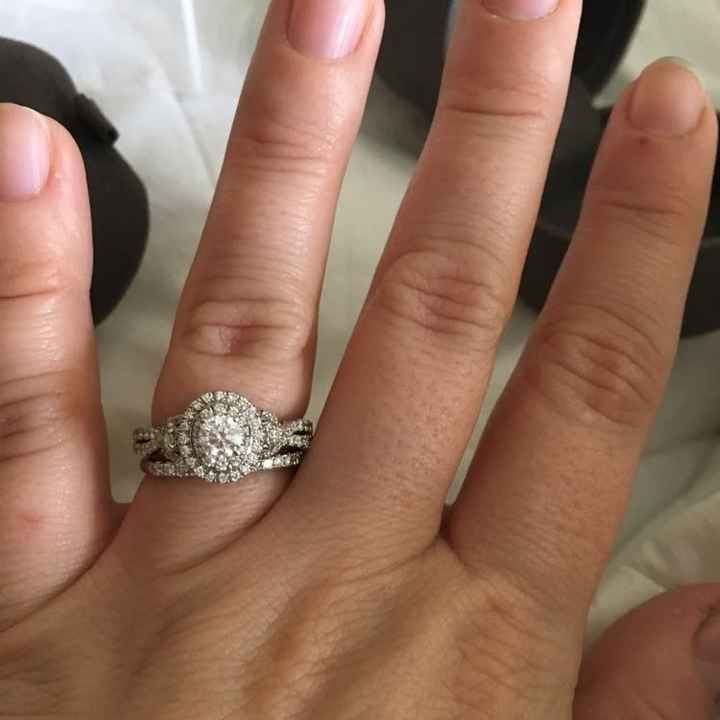 let's see your engagement ring!!