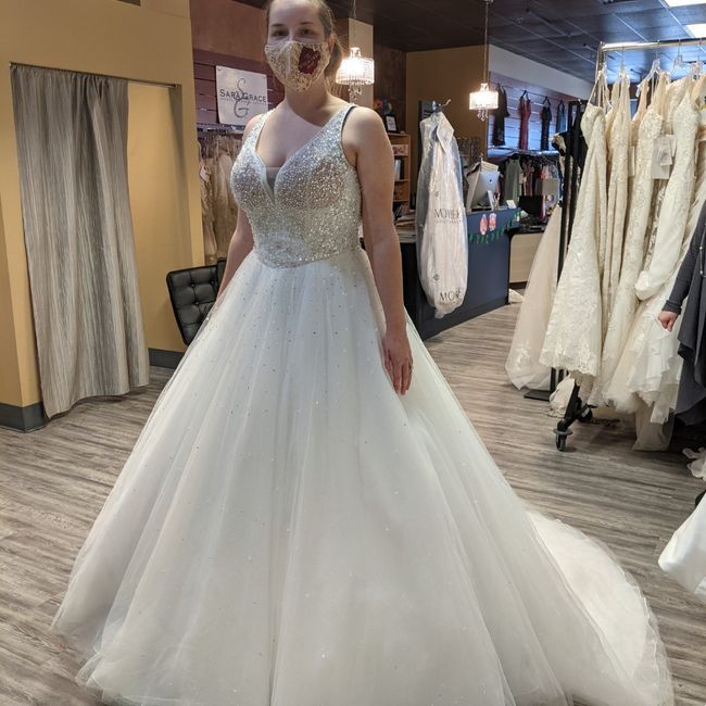 Just said yes to the dress a second time!! - 2