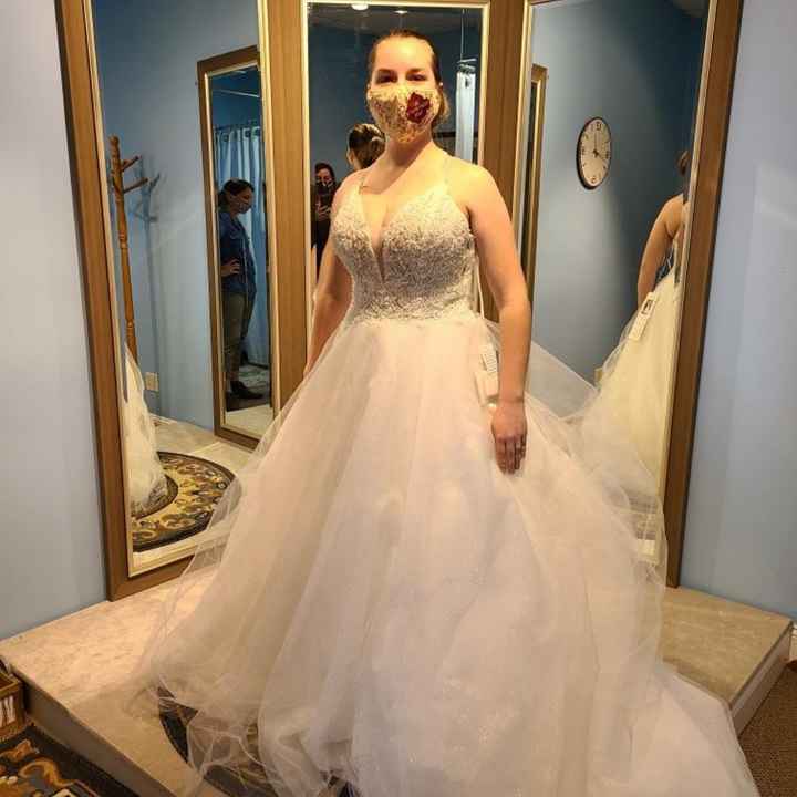 Lost too weight for my dress - 2