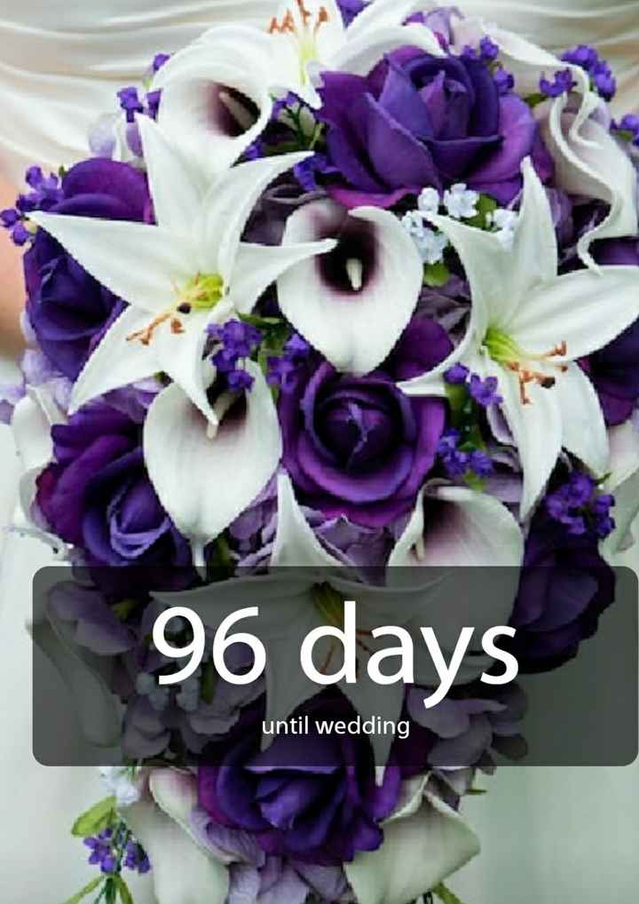 Brides Of 2022: It's Finally Our Year!!! How Many Days Until Your Wedding? - 1