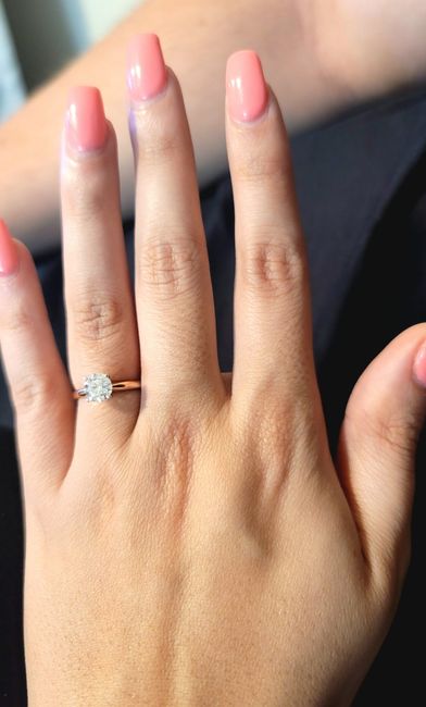 2023 Brides - Show us your ring! - 1