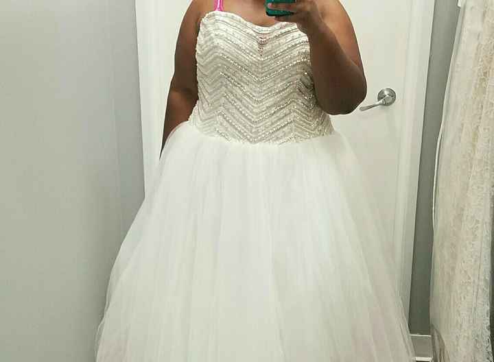 Calling plus size brides, show me your Dress