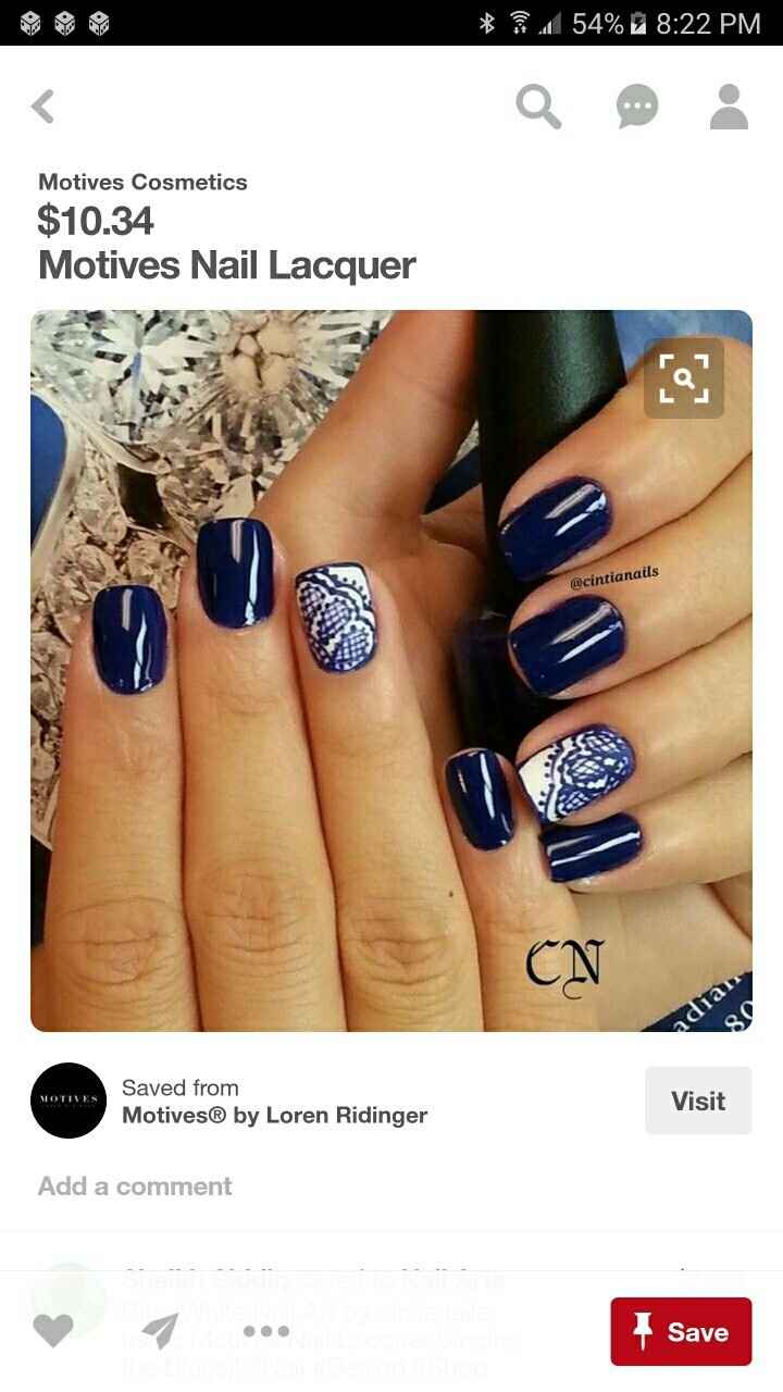 Nails... too much for engagement pictures?