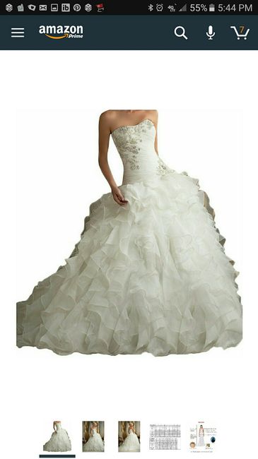 LET'S  SEE THE DRESSES