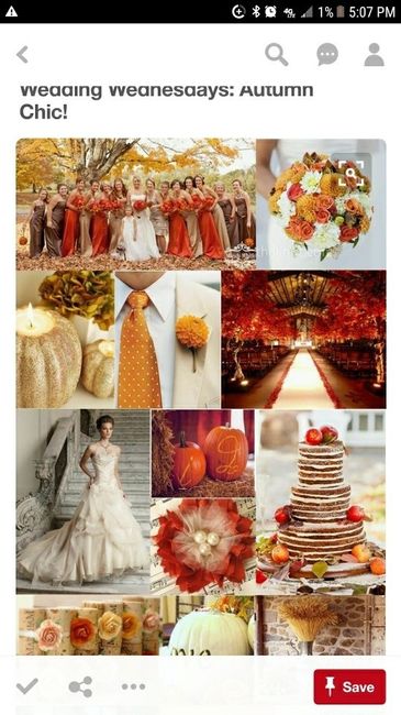 My desired color scheme might not match my dress