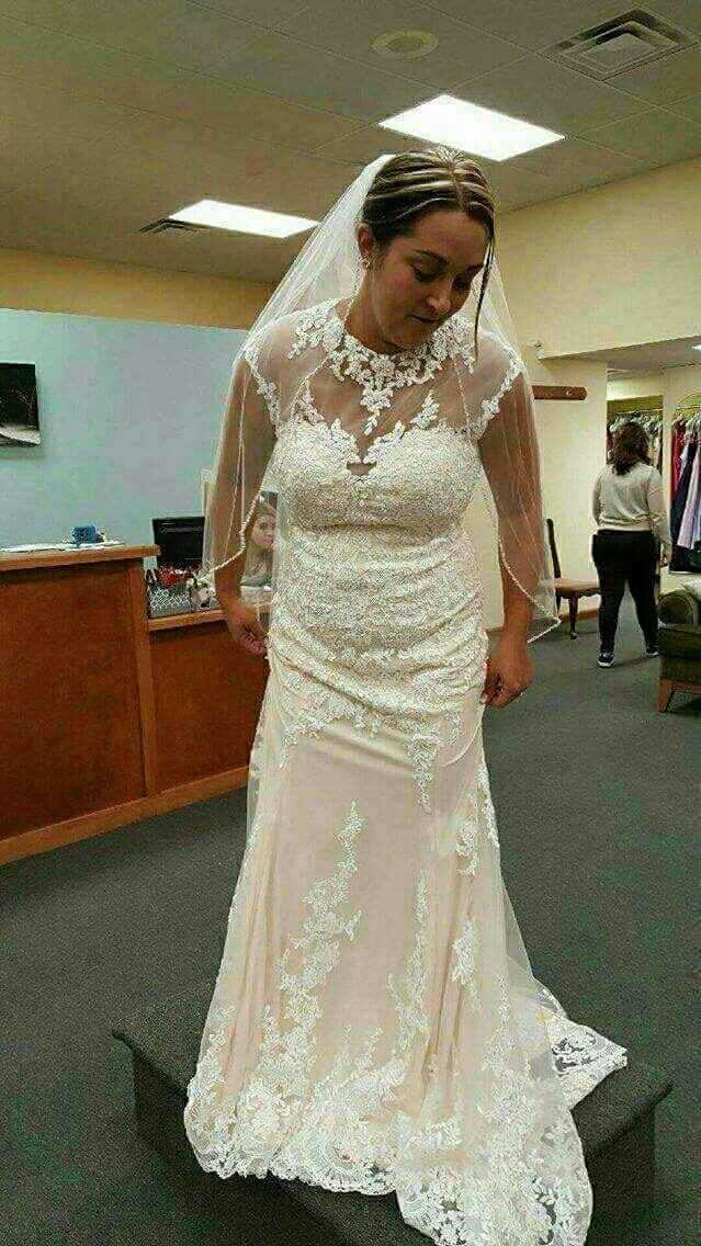 Found my dress