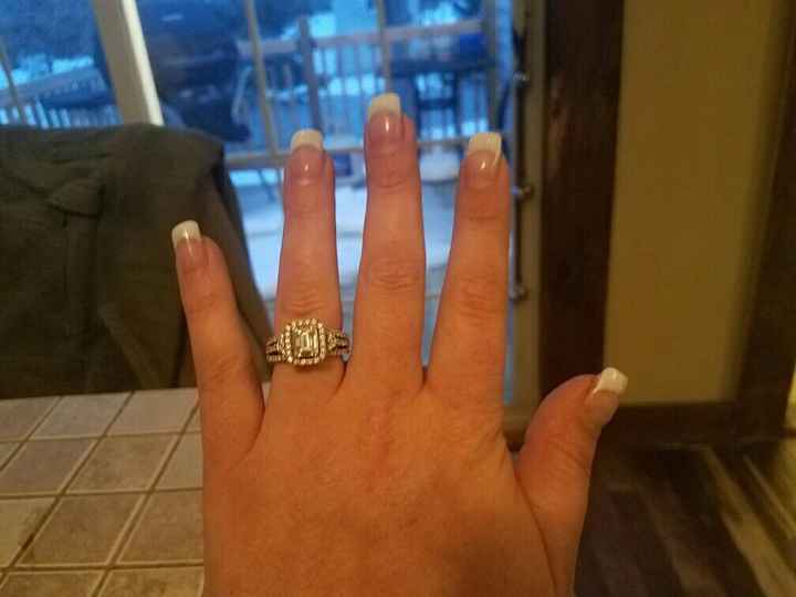 Unique engagement rings?!?