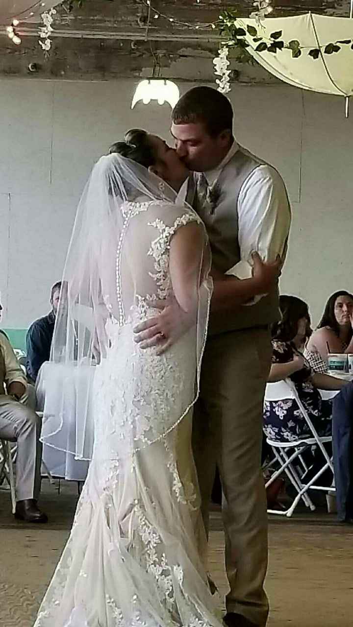 June 3rd wedding is done