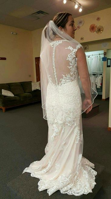 Found my dress