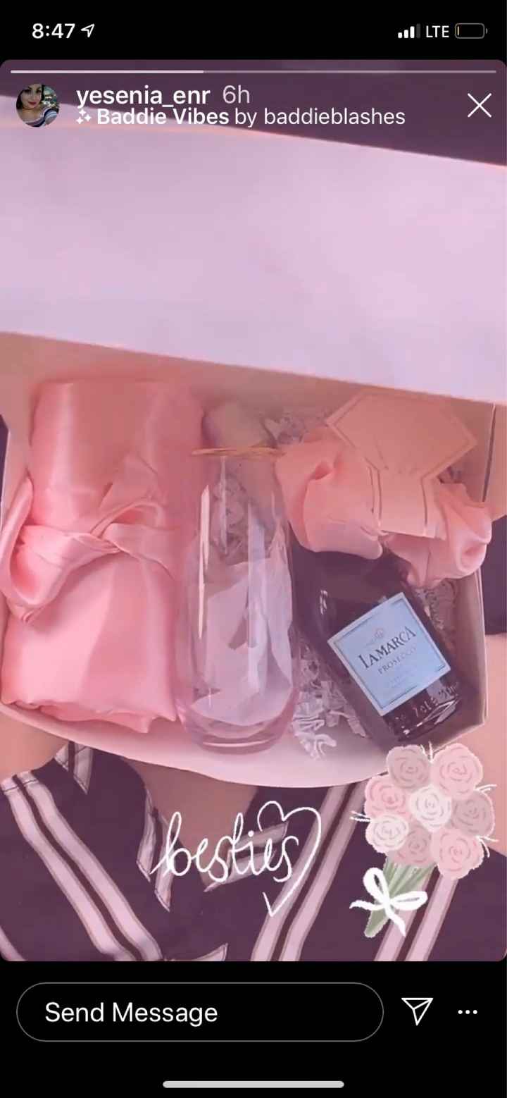 Bridesman gift ideas - 1