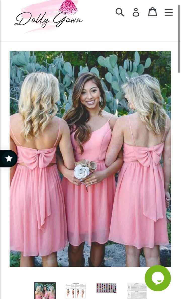 Bridesmaids Dress - 1