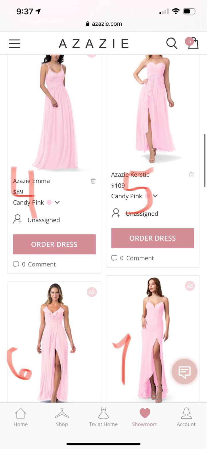 Bridesmaids Dresses - Need help deciding! Please vote which one! - 2